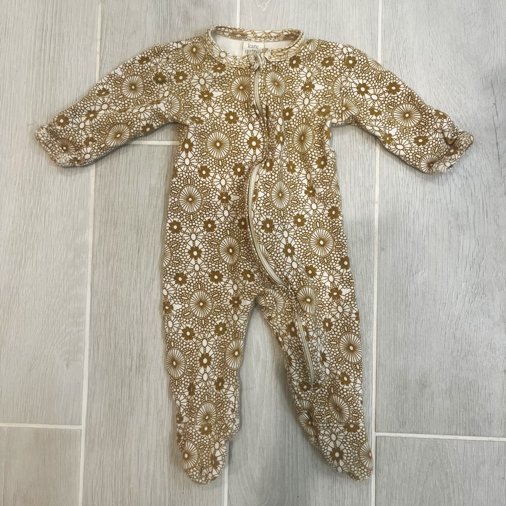 SpearmintLOVE Kate Quinn zip pajama